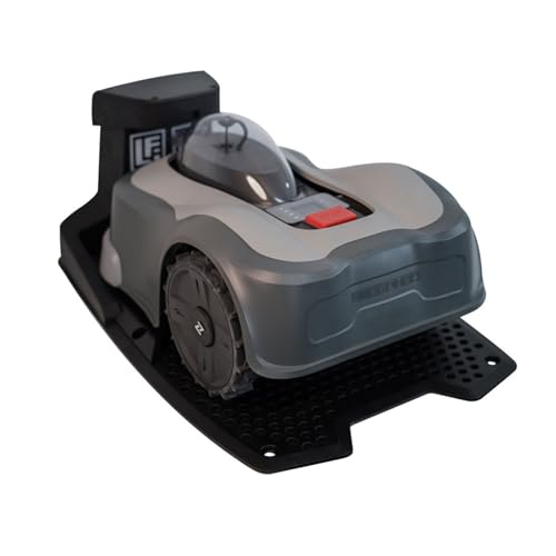 WEIMILOR Mähroboter ohne Begrenzungskabel für kleine Gärten bis zu 93,4 Quadratmetern...