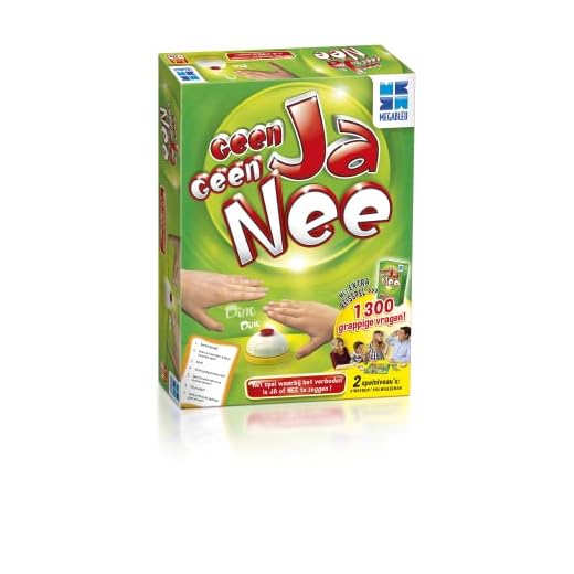 Megableu 678500 "Nicht ja nicht nein einschließlich Reiseabstand" Spiel