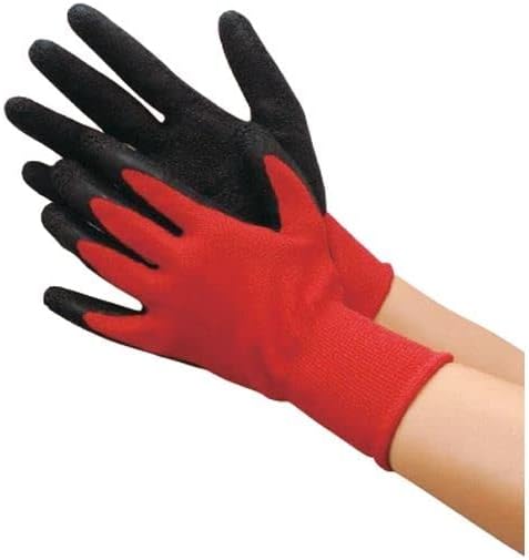 (まとめ) 丸和ケミカル 天然ゴム背抜き手袋 Lサイズ 750-10L 1パック(10双) 【×5セット】 top1-ds-2452