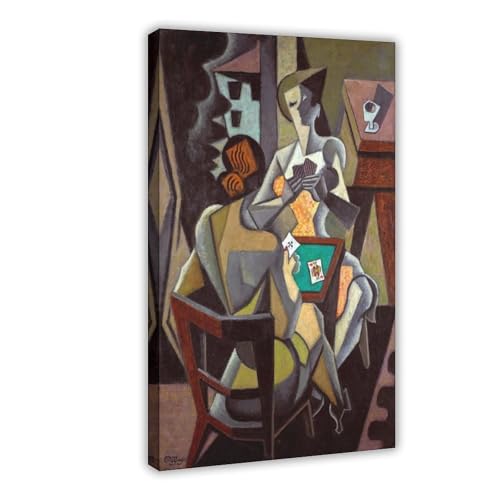 Toile Card Players de Jean Metzinger, tableau déco de haute finition