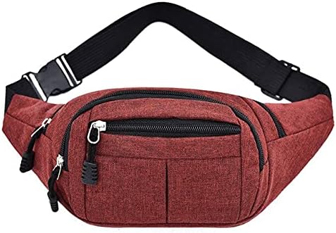 red fanny pack men