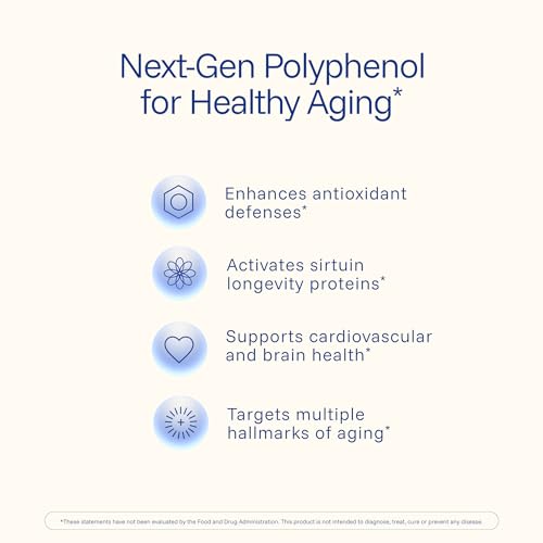 Ptérostilbène antioxydant puissant qui active les gènes de longévité