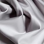 Queen Size Flat Sheet Only, Soft 300 Thread Count 100% Cotton Flat Sheets, Sateen, Cooling & Breathable Bed Sheets, Top Sheet, Flat Sheet Only, Single Flat Sheets Only (Queen, Gray)