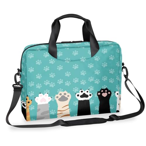 Bolso para Laptop de 16 Pulgadas con Diseño Gatos miniatura 1