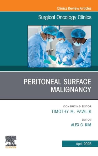 Peritoneal furface malignancy oncology clinics vol.34-2