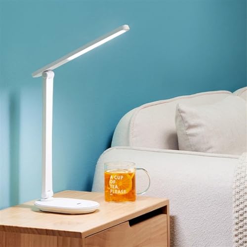 Lampe de bureau LED à intensité variable avec protection oculaire et chargeur USB - 6