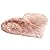 Super Soft Faux Sheepskin Fur Area Rugs for Kids Baby Girls Bedroom Living Room Home Decor Small Heart Shape Carpet (11.81x15.74inch, Pink)