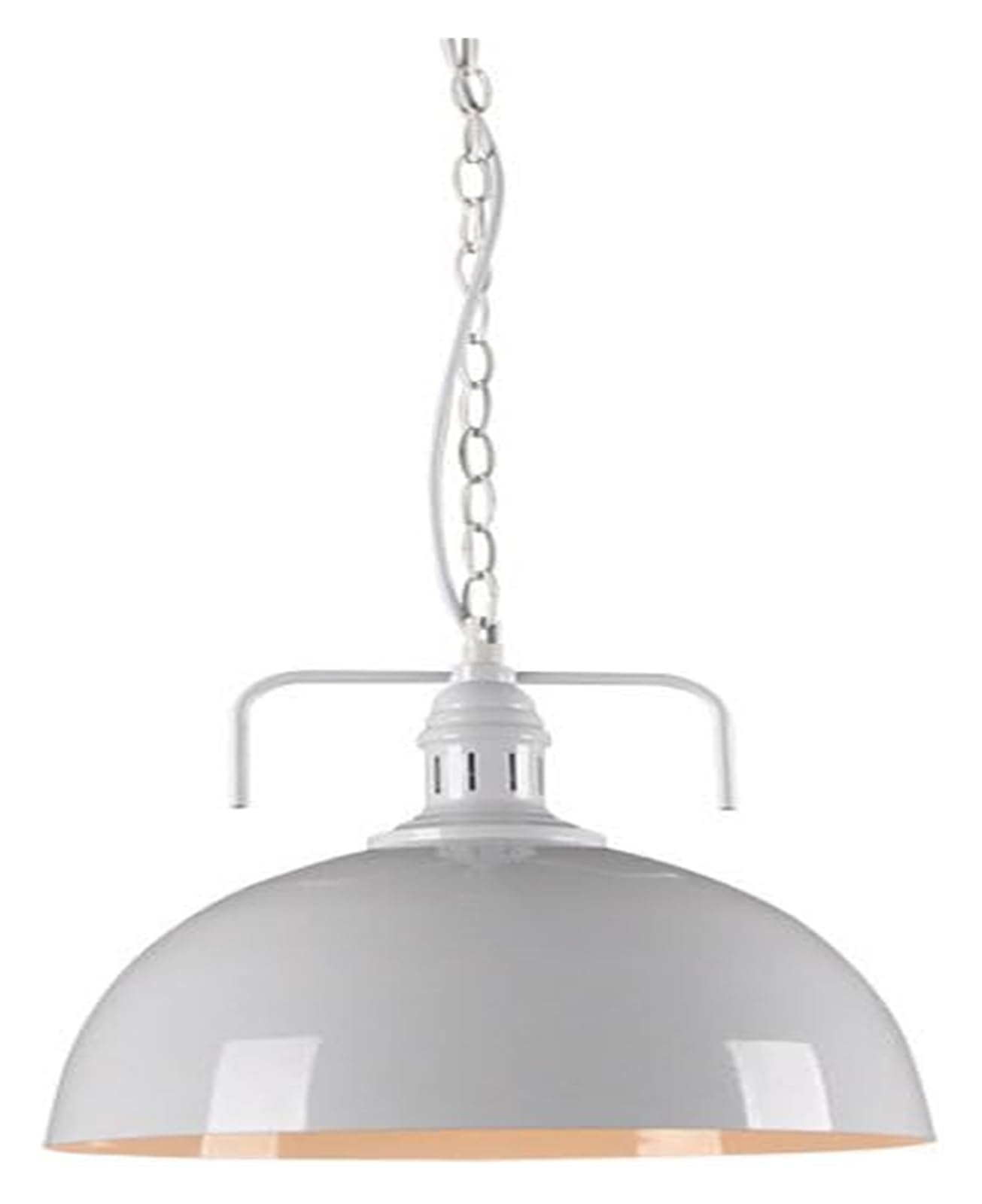 Lustre en fer forgé haut de gamme plafonnier design nordique abat-jour E27