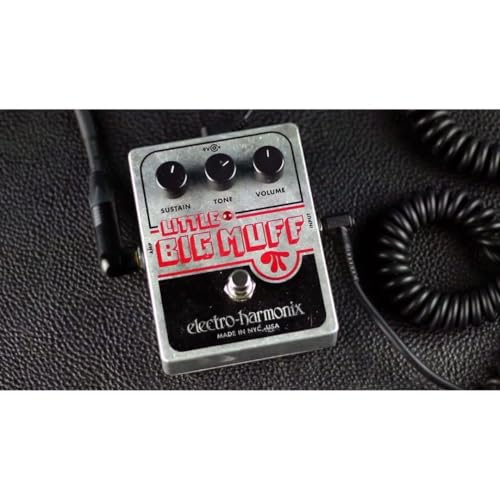 Electro-Harmonix Little Big Muff Pi Fuzz Pedal - Thumbnail 2