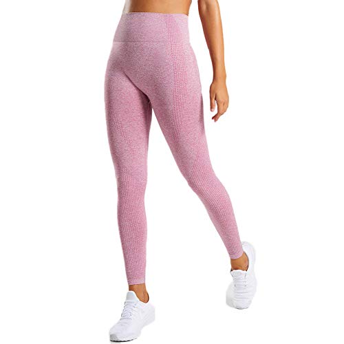 BBY Womens Fashion Metalic Leggings Glitter Yoga Pants Sparkly Sports Running Tights (Pink, M) BBY Womens Fashion Metalic Leggings Glitter Yoga Pants Sparkly Sports Running Tights (Pink, M)