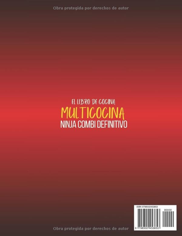 Miniatura 2 de EL LIBRO DE COCINA MULTICOCINA NINJA COMBI DEFINITIVO Más de 80 recetas fáciles y deliciosas para cocinar en ollas a presión y freidoras de aire ...