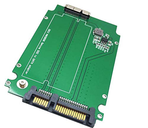 Sintech 24-pin to SATAA_v^J[hwithP[Xfor 2012 MacBook Pro Retina a1398 a1425 mc975 mc976 iMac SSD