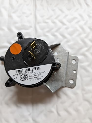 632489R - Nordyne Furnace Vent Air Pressure Switch - OEM Replacement