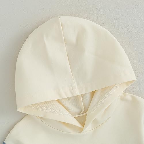 Tiaham Baby Boy Clothes Fashion Hoodie Outfits Hooded Tops Hoodies Sweatpant Kids Toddler Boys Pant Clothing Sets4