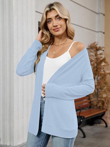 Image of Heymoments Cardigan for Women Long Sleeve Lightweight Sweaters