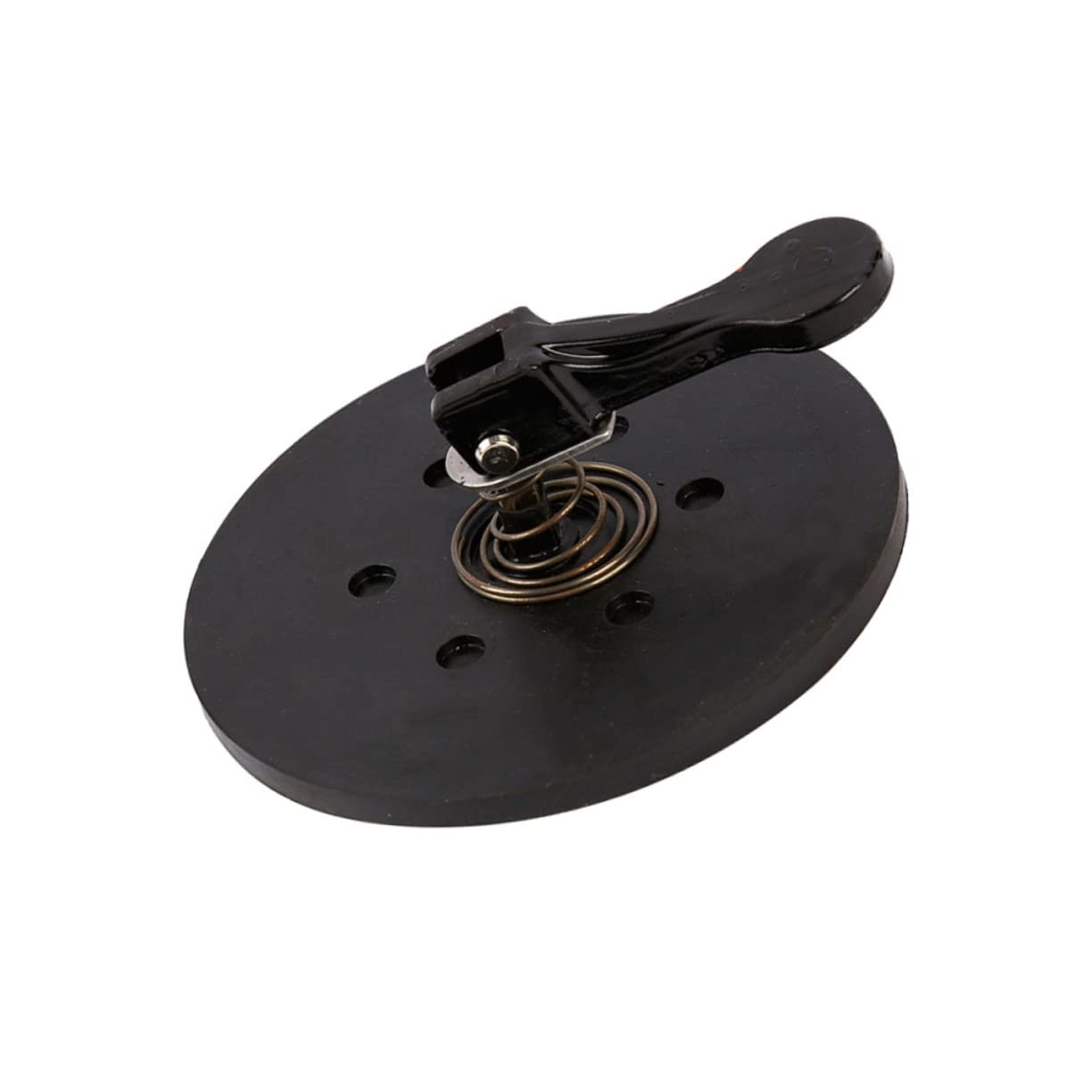 KICHOUSE 1pc Hand-held Vacuum Panel Lifter Glass Gripper Glass Puller Black Heavy Duty Suction Cups