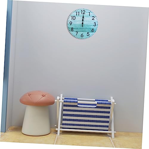 Horloge murale moderne sans tic-tac pour salon et bureau - 7