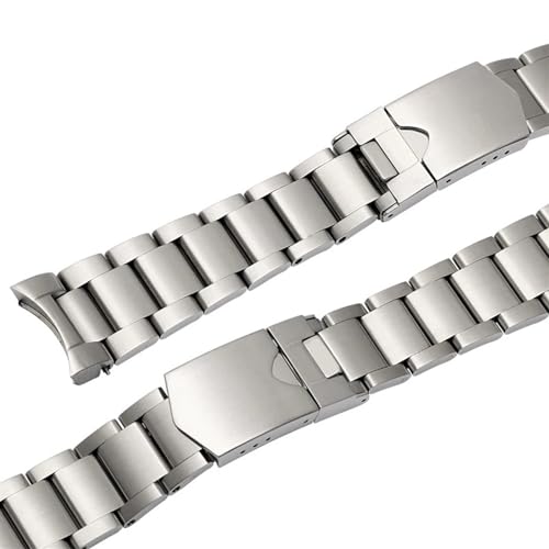 Correa para reloj Tudor Black Bay de acero sólido de 22 mm, estilo urbano y elegante