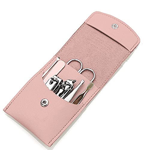 Manicure Set Nail Clippers Pedicure Kit,Stainless Steel Manicure Set 7 in 1,Fingernail & Toenail Clippers,Manicure Tools,Pedicure Tools,Suitable for Travel Manicure Kit