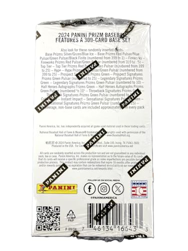 BB Prizm 2024 Blaster boite scellée de cartes à collectionner Panini - 2