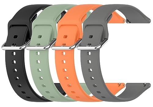 Correas de silicona para iTouch Air 3 44mm 4 unidades miniatura 1