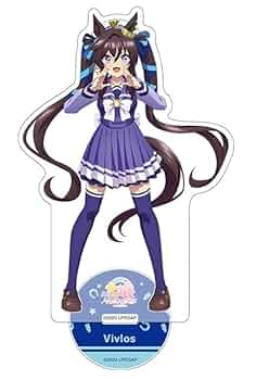 ウマ娘　AIRWALK　コラボ　アクリルスタンド　ヴィブロス ウマ娘 プリティーダービー AIRWALK アクリルスタンドのみ