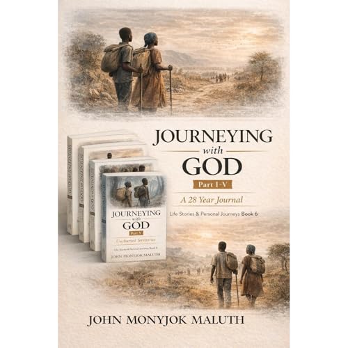 Journeying with God Part I - V Audiolibro Por John Monyjok Maluth arte de portada