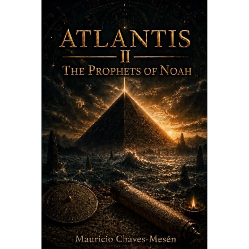 Atlantis: The Prophets of Noah Audiobook By Mauricio Chaves-Mes&eacute;n cover art