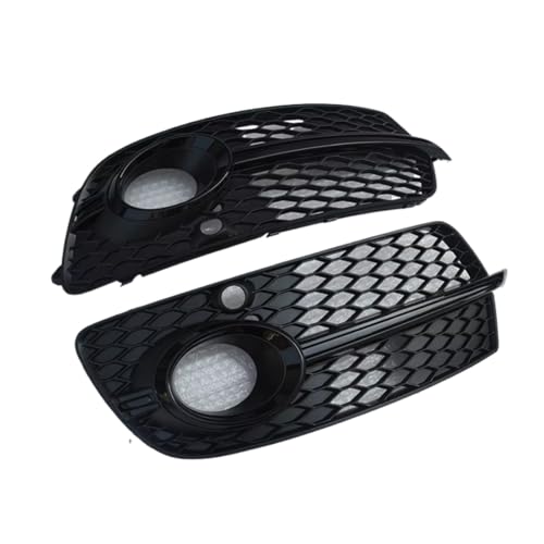 Grille de calandre et cache antibrouillard Q5 Sport 2013-2017 premium - 2