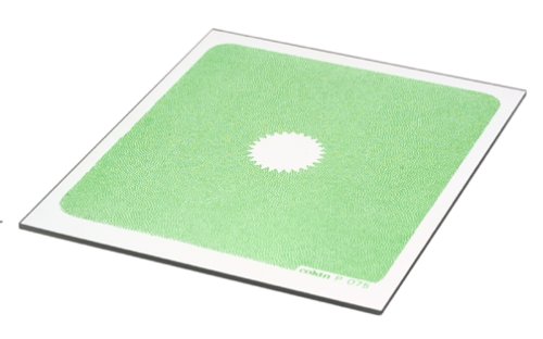 Cokin P075 Filtre Center Spot G.A. vert effet artistique Série P