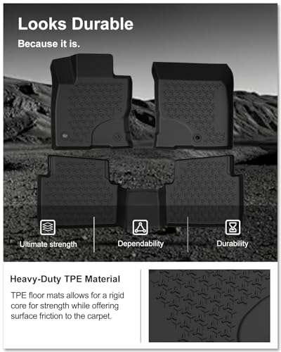 Image of Kiwi Master Floor Mats for 2021-2026 Ford Bronco Sport
