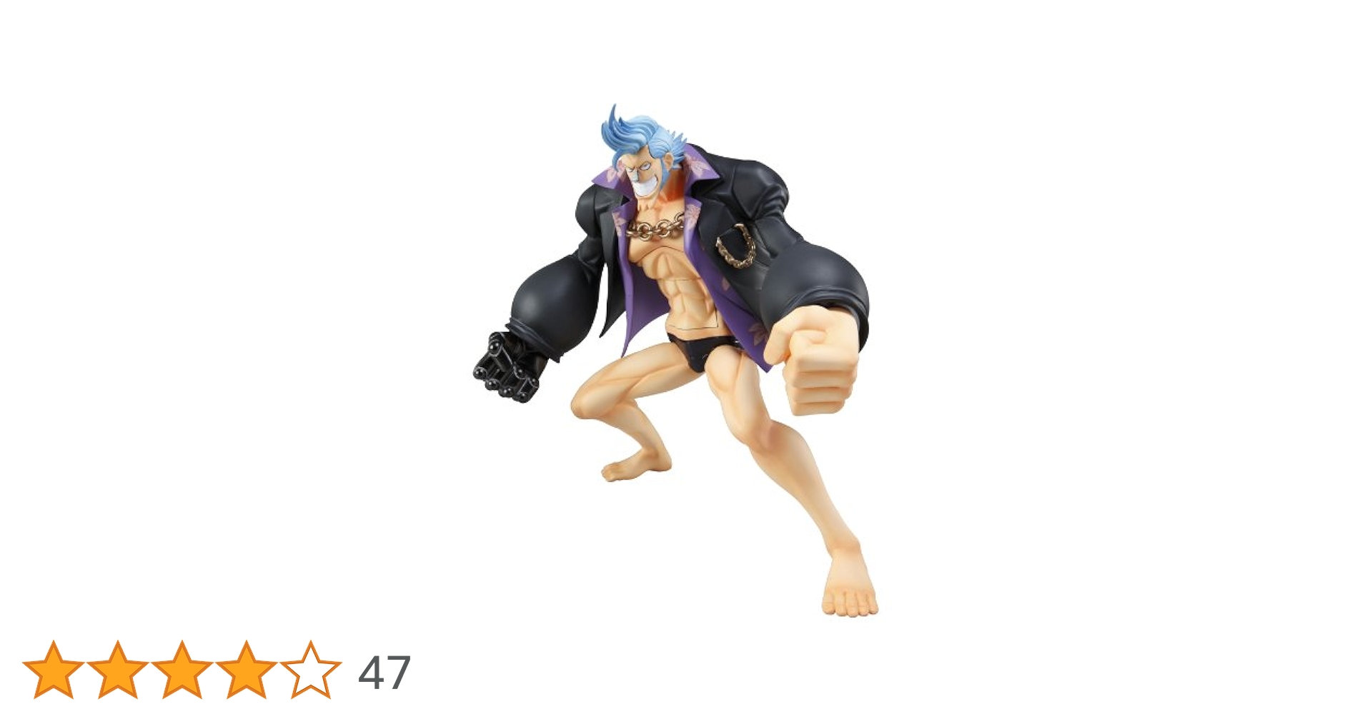 専用ﾜﾝﾋﾟｰｽ popﾌｨｷﾞｭｱ strongedition フランキー Amazon.com: One Piece: Excellent Model P.O.P ~STRONG EDITION