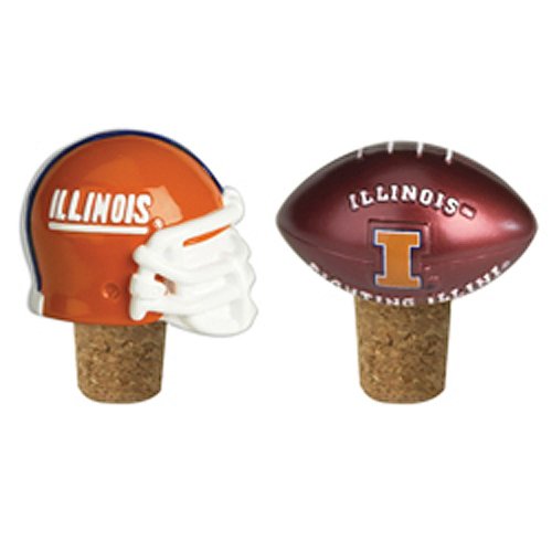 Bouteilles en liège Illinois Fighting Illini pour protéger vos meubles