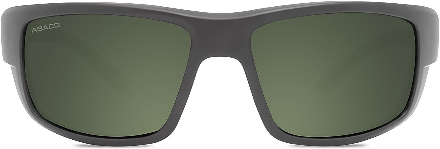 Abaco Jupiter Polarized Sunglasses - Matte Black/G15