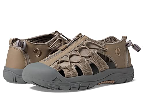 BILLY Footwear River Sandal Taupe 8 W