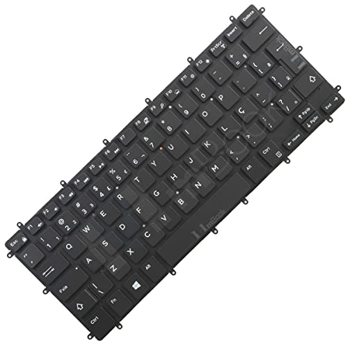Teclado para Dell Inspiron P69G BR Com LED