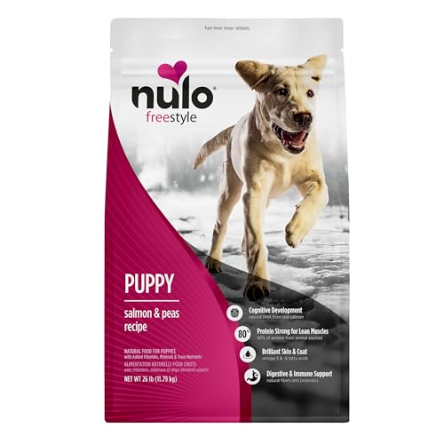Nulo Freestyle Dry Puppy Food - Salmon...