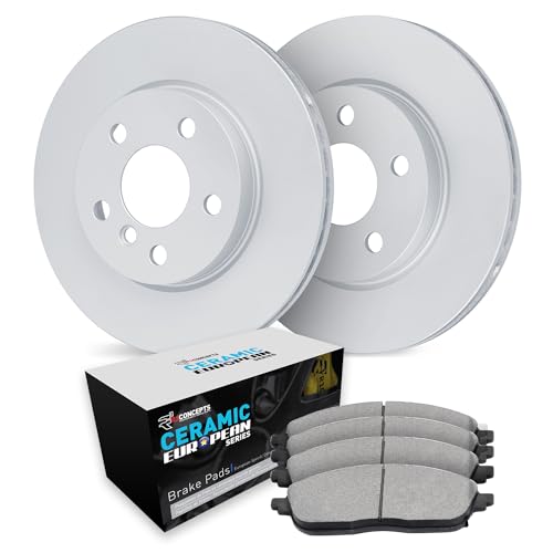 Image of R1 Concepts Front Brake Kit Fits 2013-2016 Mercedes-Benz GL350