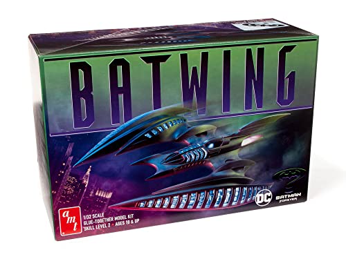 Kit modelo Batwing Batman Forever 1:32 miniatura 1