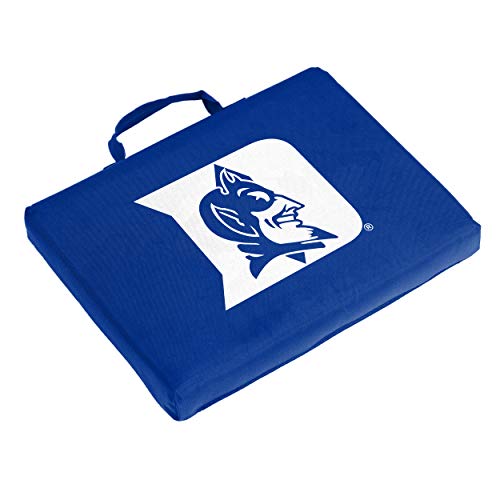 Logo Brands NCAA Duke Blue Devils Unisex Adult Bleacher Stadium Cushion, One Size, Multicolor