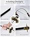 Cold Blade Toy Sword - 41 inches Toy Katana Replica with Holster Belt and Display Stand - Sword with Authentic Design Hedao