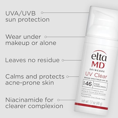 EltaMD UV Clear Face Sunscreen SPF 46 gallery image 4