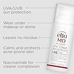 EltaMD UV Clear Face Sunscreen SPF 46, Oil Free Sunscreen with Zinc Oxide, Dermatologist Recommended Sunscreen - Image 3