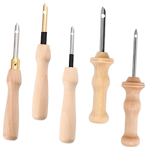 Angoily Large Needles for Crafts Punch Needle Embroidery Tools Set of Sewing Set