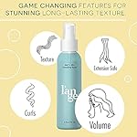 L'ANGE HAIR Sea Salt Spray for Hair | Salt and Séa Hair Texturizing Spray to Help Improve Volume | Seasalt Texture…