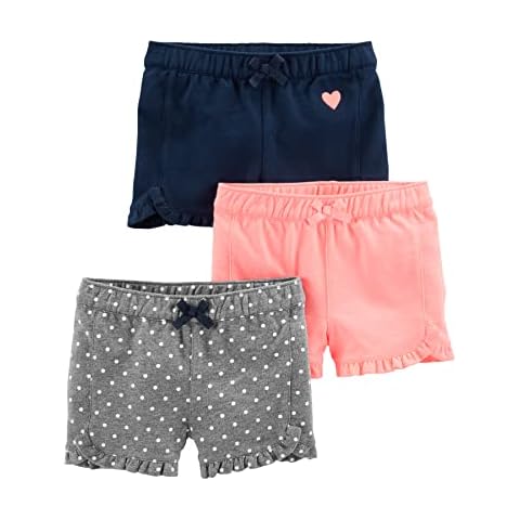 Shorts Fille 3-Pack Carter's Cover