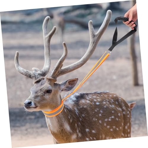 SOIMISS Zuggeschirr Für REH Robustes Schleppseil Aus Nylon Tragbar Für Outdoor-Jagd Geeignet Für Schwieriges Gelände in Wald Und Feld Hilft Einfachen Rückführung Von Beute