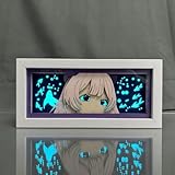 Matériau : Ce panneau de cadre de boîte à lumière Anime Yae Miko est fabriqué en ABS.