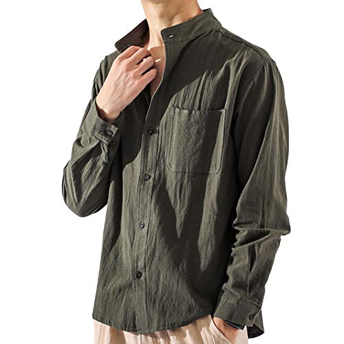 Camisas de Manga Larga para Hombre Cover