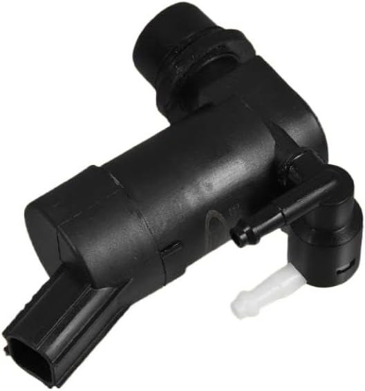 Windshield Washer Pump Motor Replacement for Automotive Window Cleaning System